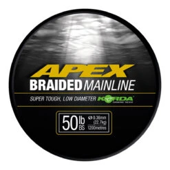 Korda Apex Braided Mainline 1200 Meter