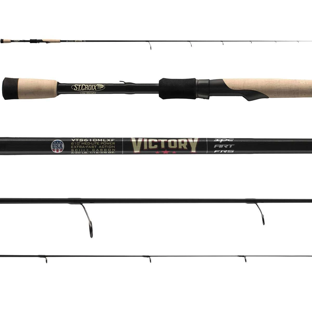 St. Croix St Croix Victory Spinning 71 MF - Afbeelding 2