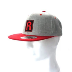 Rozemeijer SnapBack Cap Grey / Red