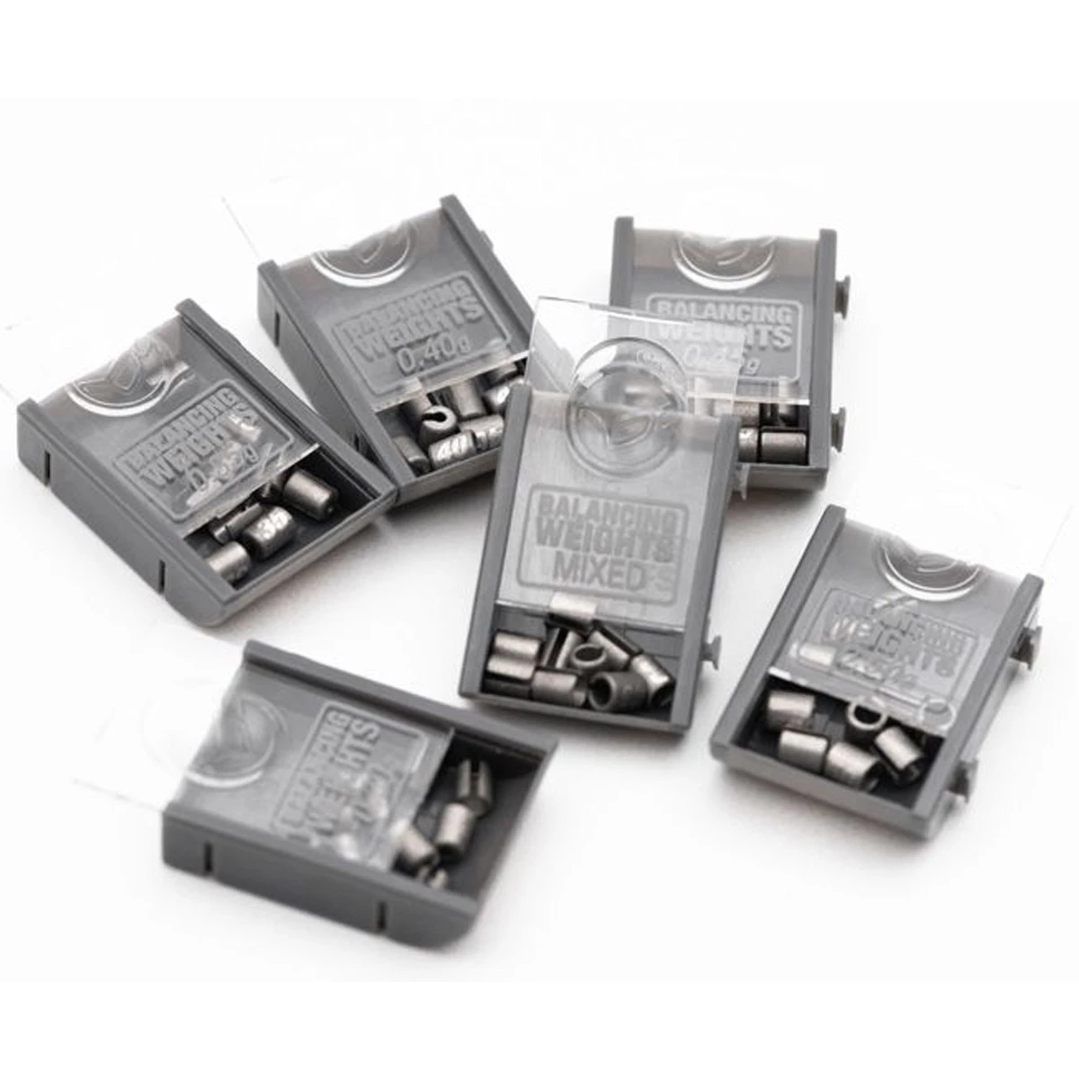 Korda Dark Matter Balancing Weights Mixed - Afbeelding 2