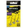 Spro Round Jighead HD Jig 90 Haakmaat 3/0