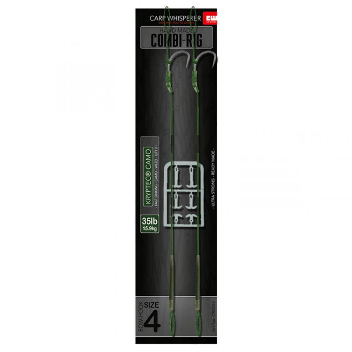 Carp Whisperer - Combi Rig - Weed