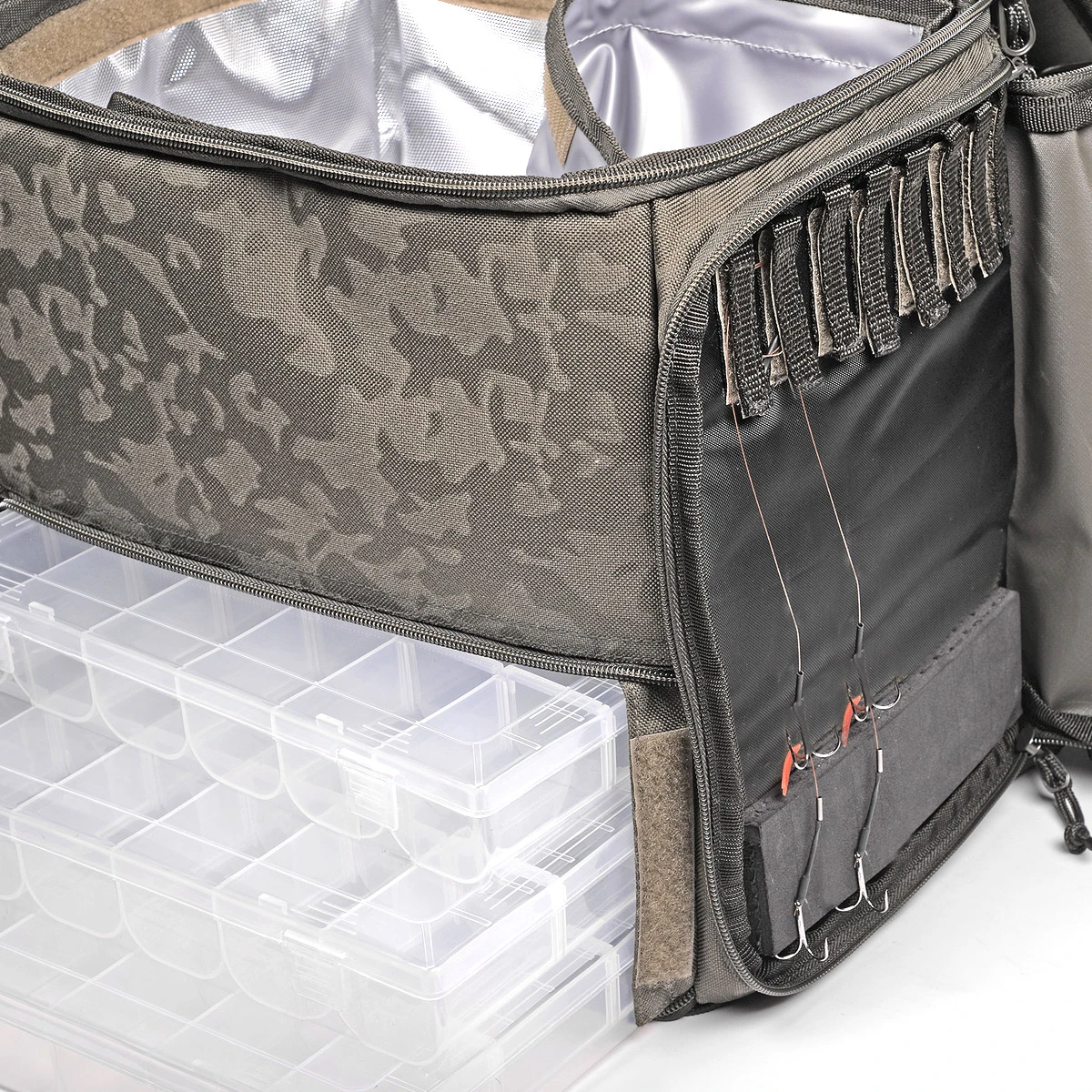 Spro Double Camouflage Deadbait Backpack - Afbeelding 3