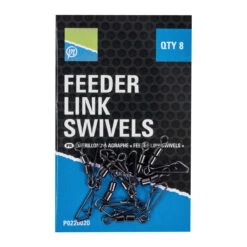 Preston Innovations Double Feeder Link Swivels