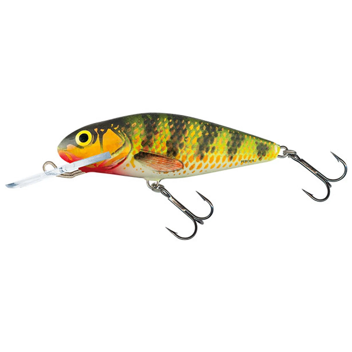 Salmo Perch Floating 12 CM - Afbeelding 2
