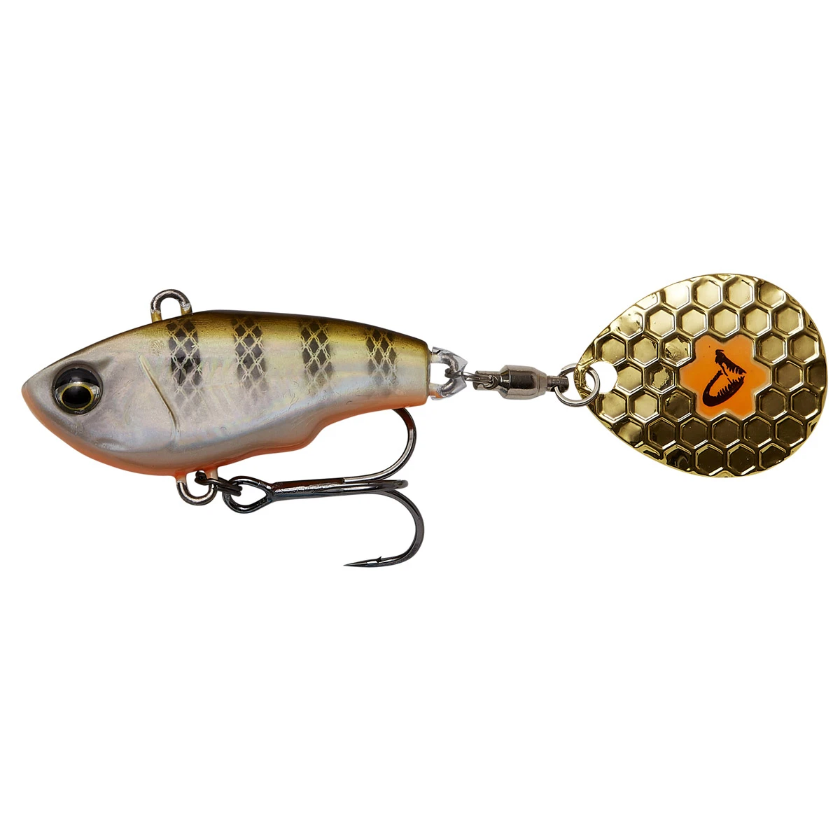 Savage Gear Fat Tail Spin 8 CM - Afbeelding 2