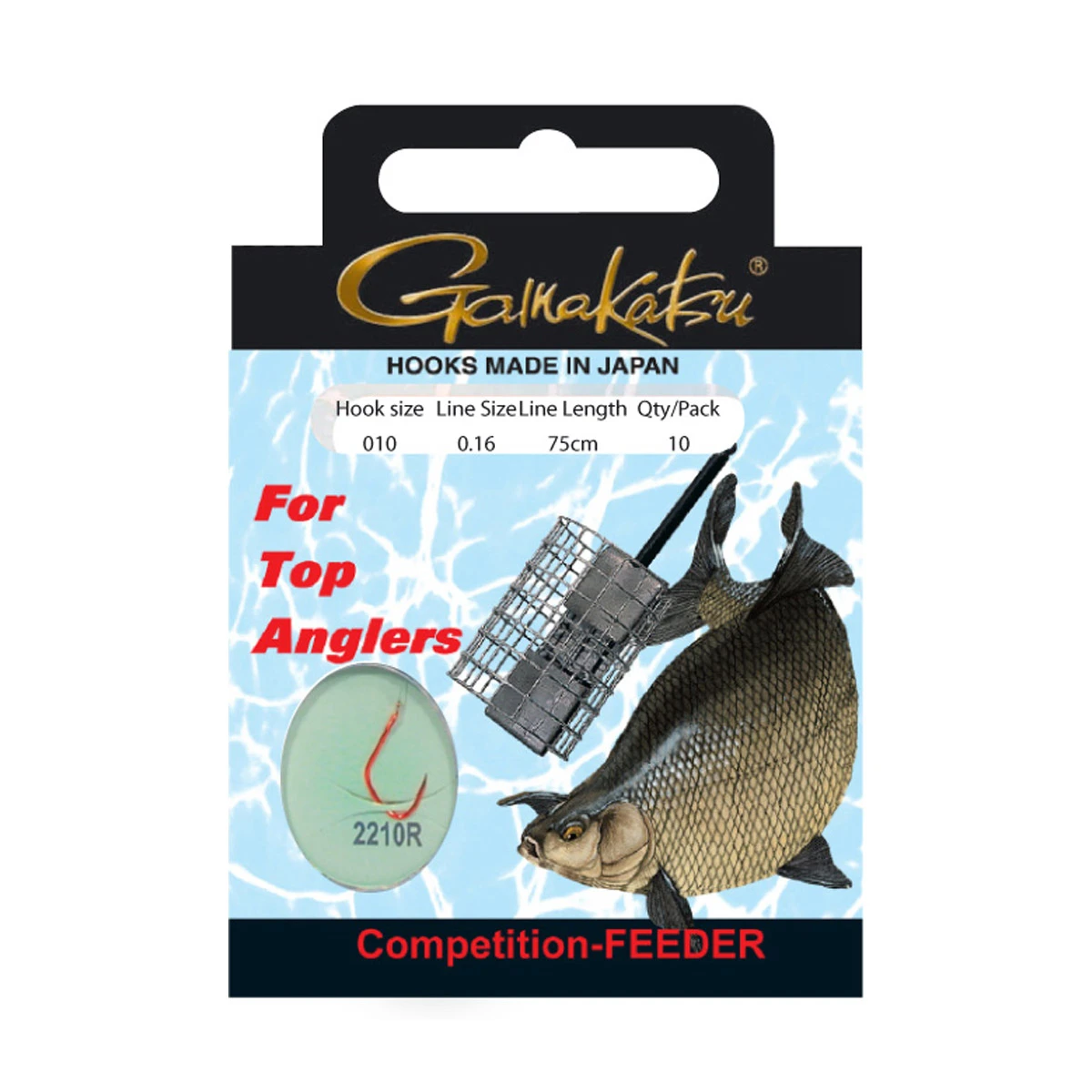 Gamakatsu Hakenboekje Competition Bream Feeder 2210