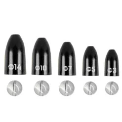 Spro Freestyle Bullet Sinker Brass