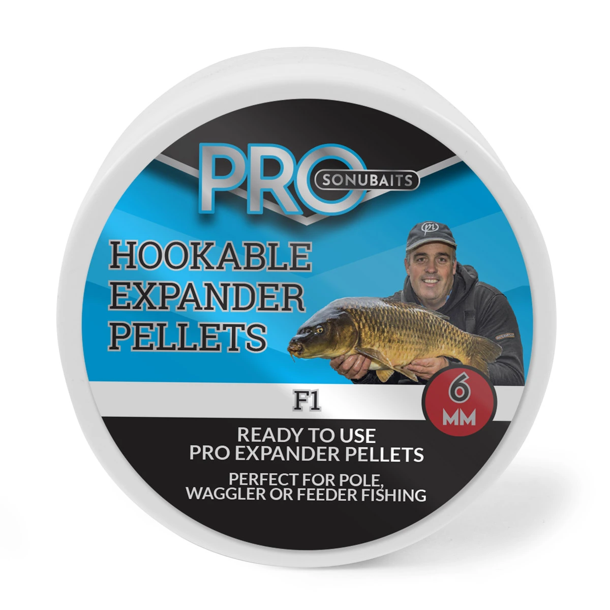 Sonubaits Pro Hookable Expander Pellets F1