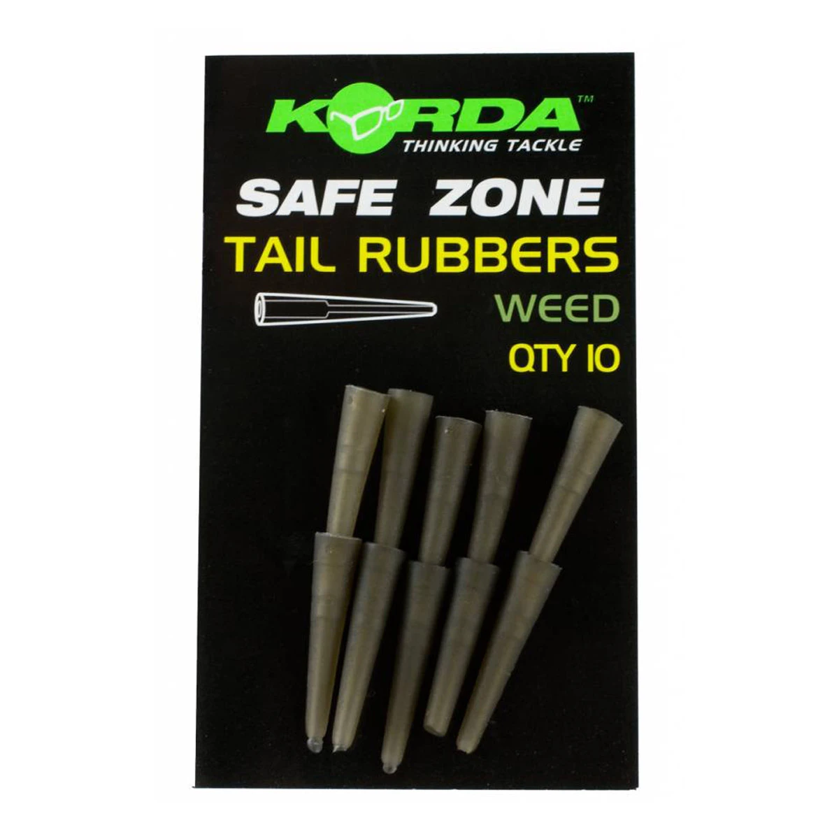 Korda Safe Zone Tail Rubbers
