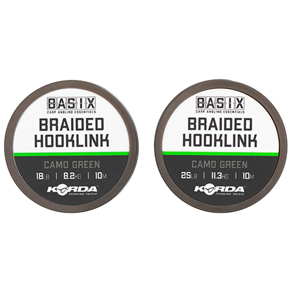 Korda Basix Braided Hooklink - Afbeelding 2