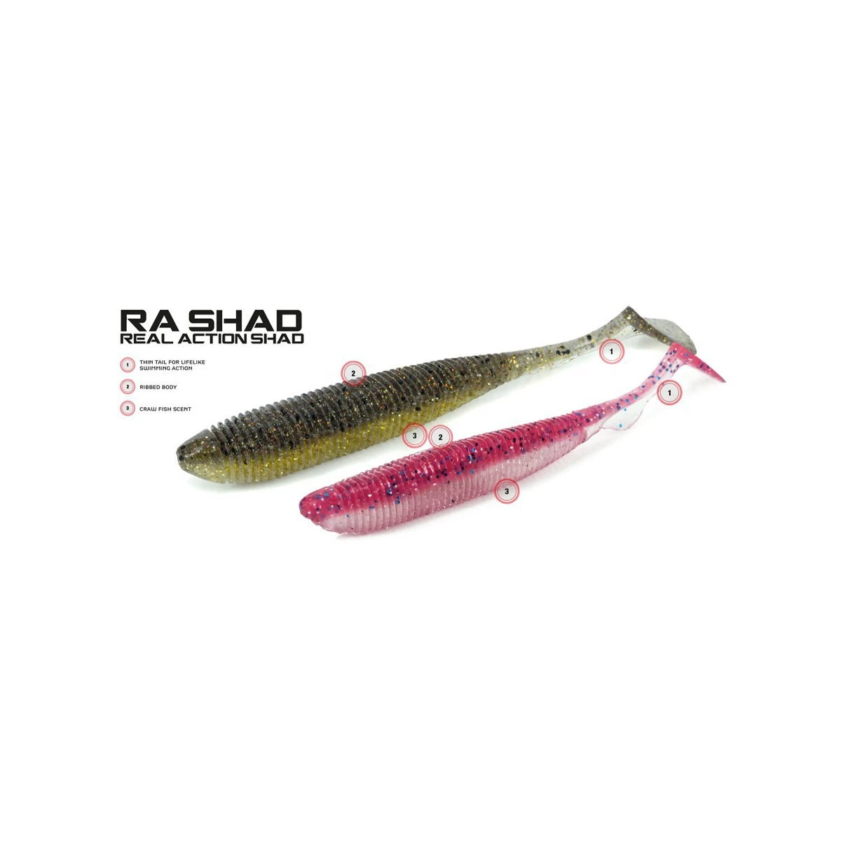 Molix RA Shad 2 Inch - Afbeelding 3