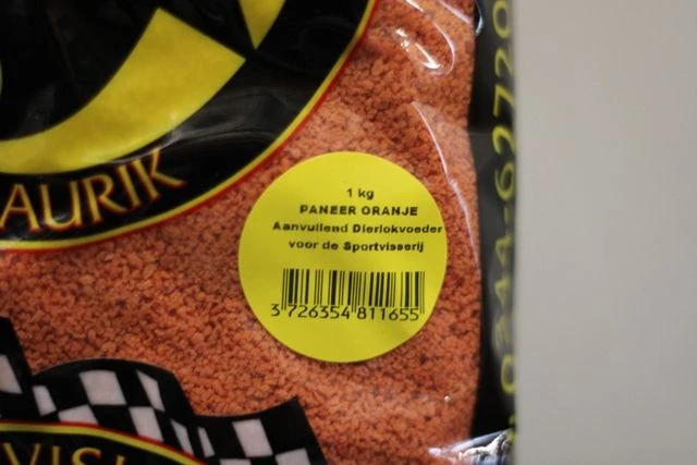 Berlok Paneer Oranje - Afbeelding 2