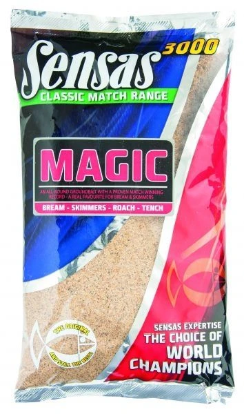 Sensas 3000 Classic Magic Naturel - UK Range