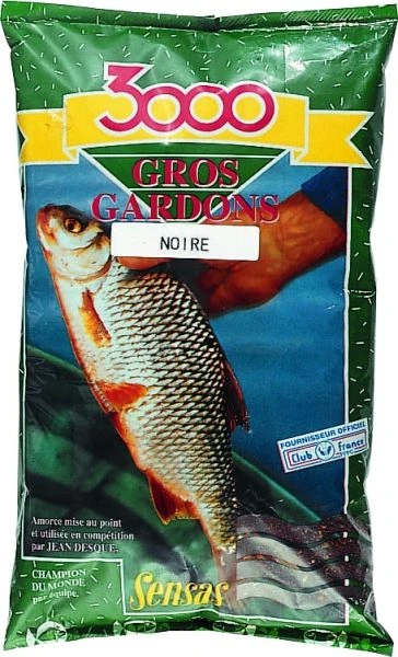 Sensas 3000 Gros Gardons Noir