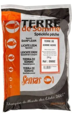 Sensas Terre De Somme Zwart