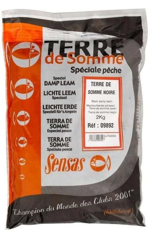 Sensas Terre De Somme Zwart