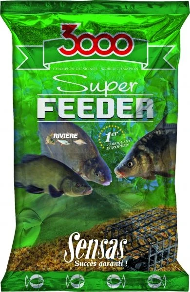 Sensas 3000 Super Feeder Riviere